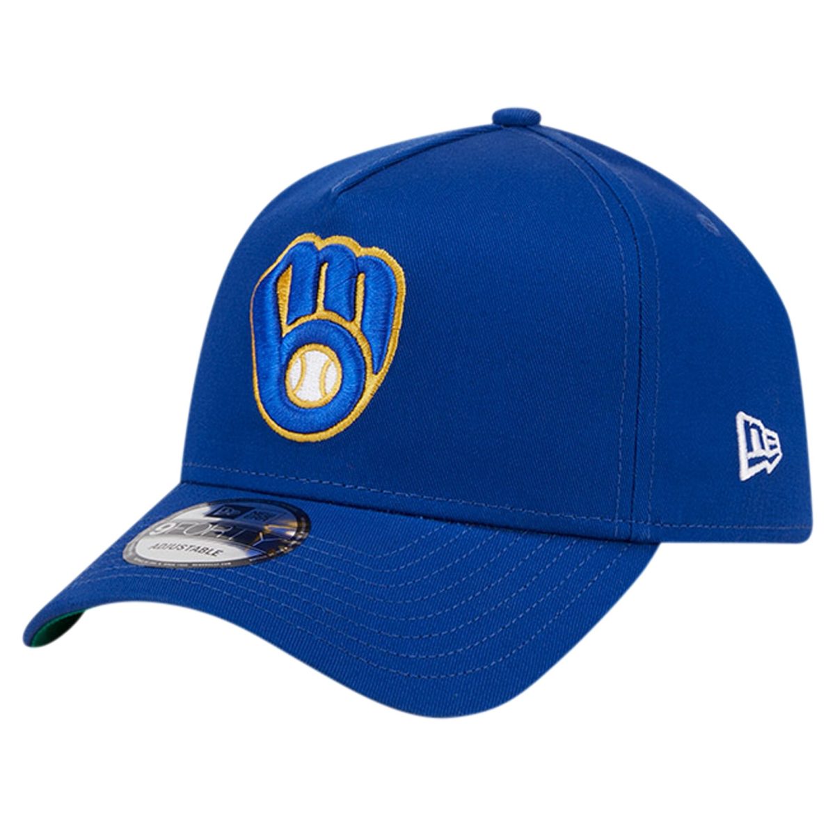 Milwaukee Brewers Jerseys Shop – mens milwaukee brewers new era royal team color a-frame 9forty adjustable hat Baseball Jerseys and Caps