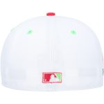 Milwaukee Brewers Jerseys Shop – mens milwaukee brewers new era whitecoral county stadium strawberry lolli 59fifty fitted hat Baseball Jerseys and Caps