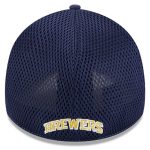 Milwaukee Brewers Jerseys Shop – mens milwaukee brewers new era yellownavy 2025 spring training 39thirty flex hat Baseball Jerseys and Caps
