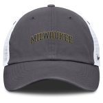 Milwaukee Brewers Jerseys Shop – mens milwaukee brewers nike gray wordmark club adjustable trucker hat Baseball Jerseys and Caps