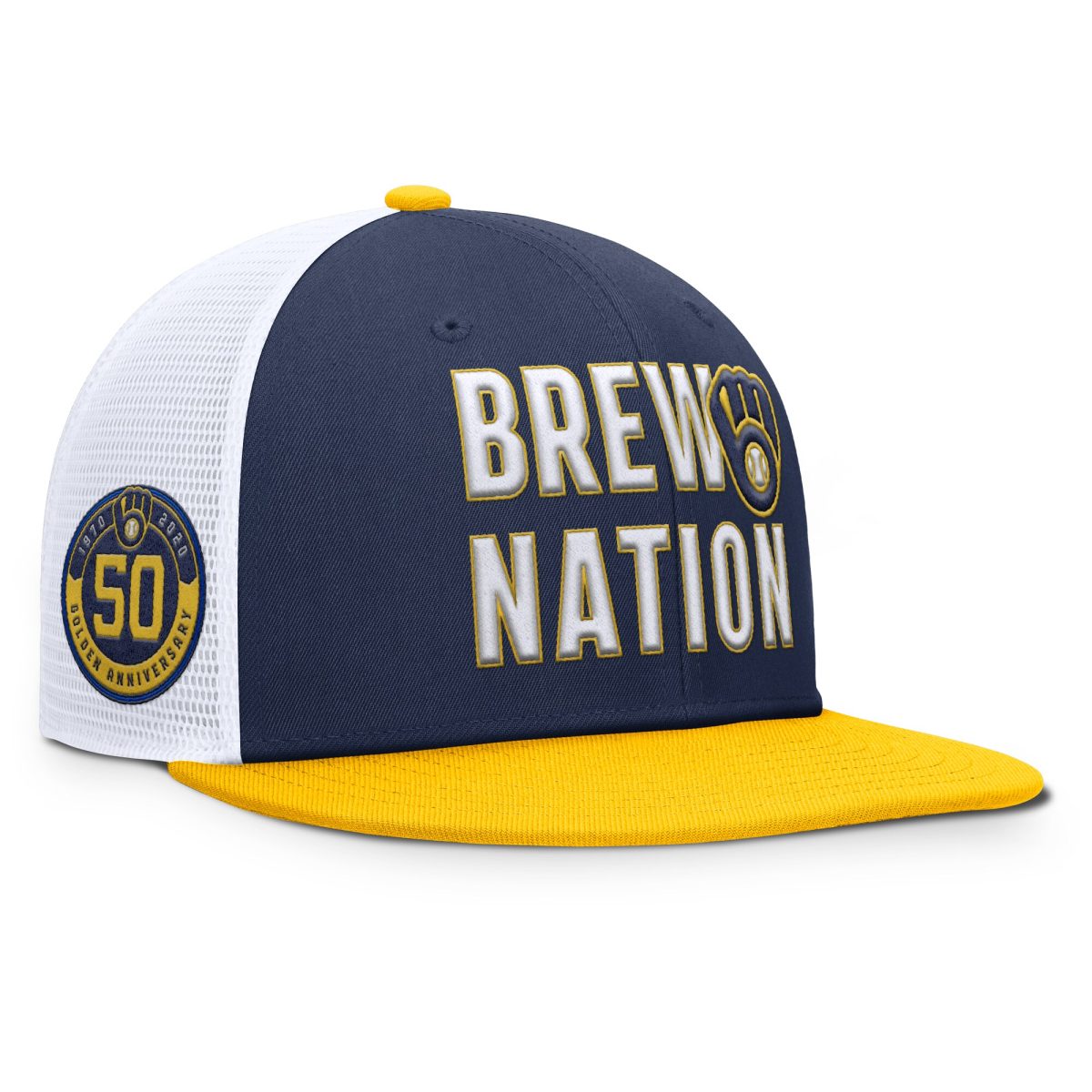 Milwaukee Brewers Jerseys Shop – mens milwaukee brewers nike navy pro trucker snapback hat Baseball Jerseys and Caps