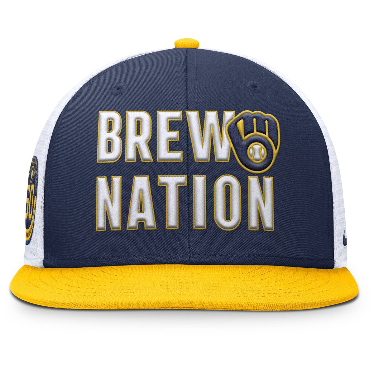 Milwaukee Brewers Jerseys Shop – mens milwaukee brewers nike navy pro trucker snapback hat Baseball Jerseys and Caps