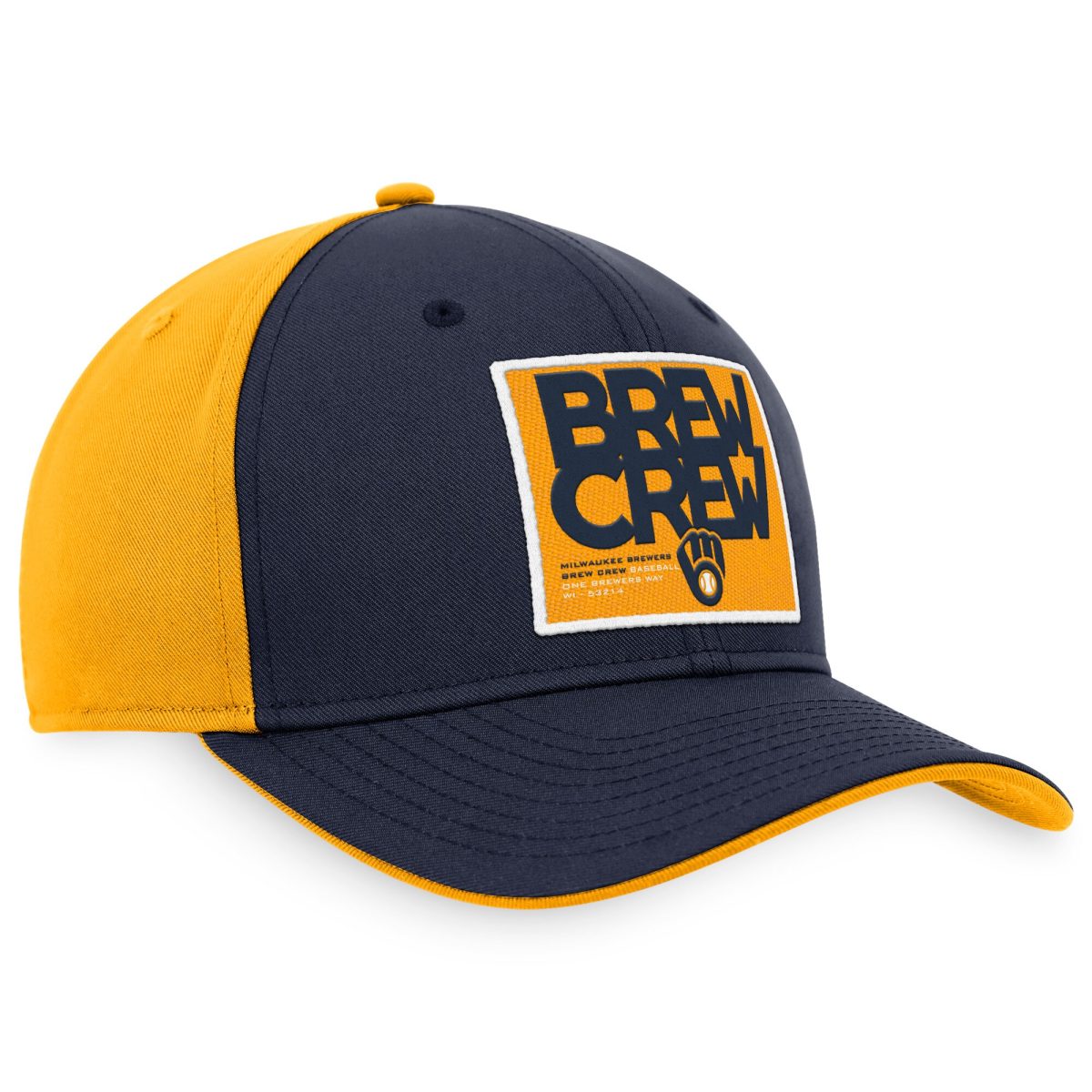 Milwaukee Brewers Jerseys Shop – mens milwaukee brewers nike navygold classic99 colorblock performance snapback hat Baseball Jerseys and Caps