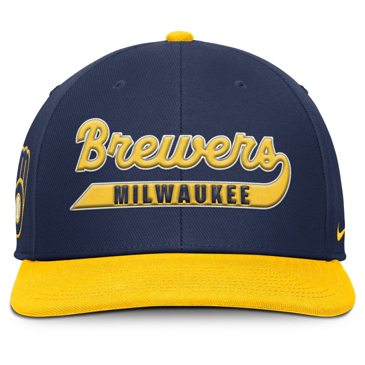 Milwaukee Brewers Jerseys Shop – mens milwaukee brewers nike navygold pro performance snapback hat Baseball Jerseys and Caps