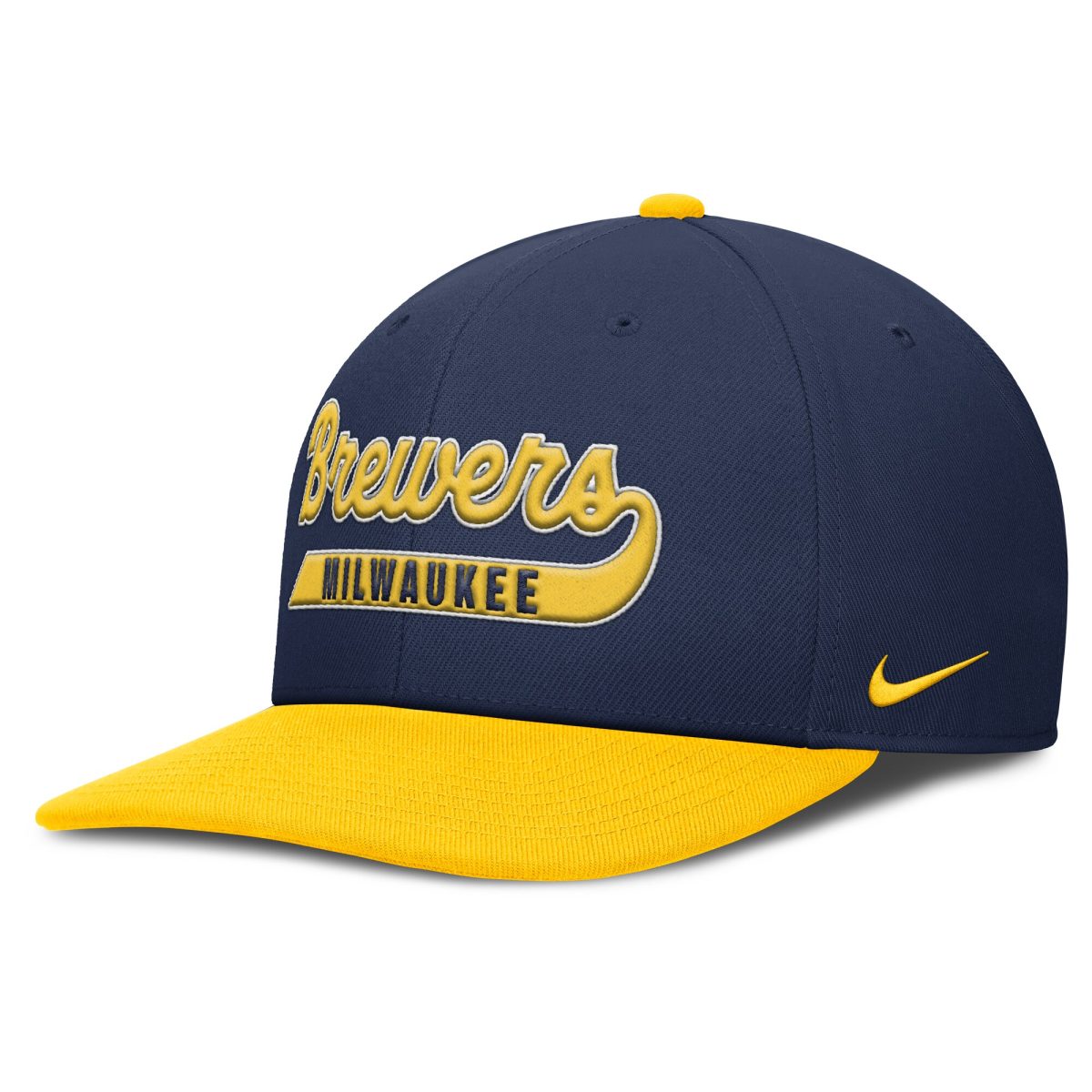 Milwaukee Brewers Jerseys Shop – mens milwaukee brewers nike navygold pro performance snapback hat Baseball Jerseys and Caps