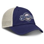 Milwaukee Brewers Jerseys Shop – mens milwaukee brewers nike navynatural cooperstown collection club trucker adjustable hat Baseball Jerseys and Caps