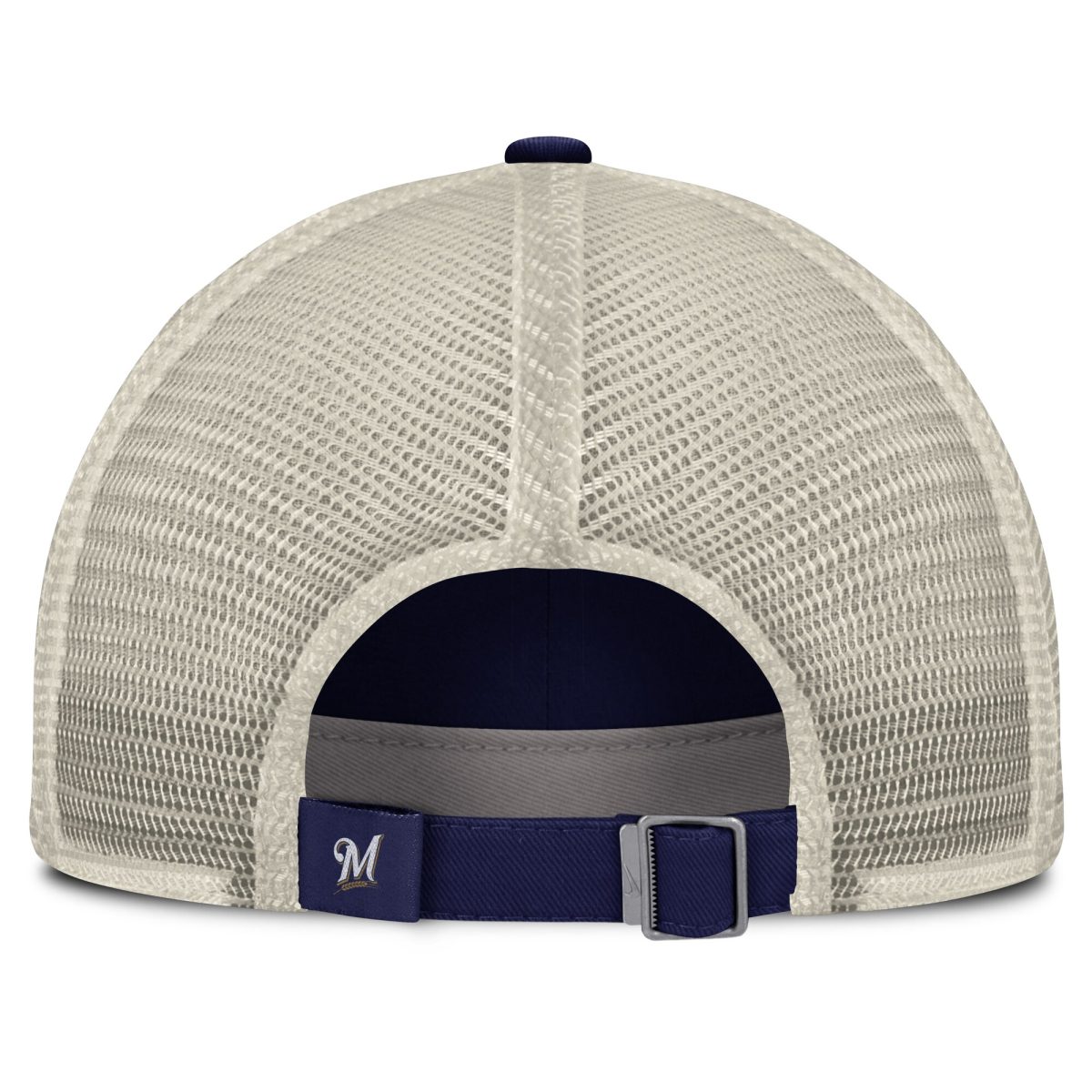 Milwaukee Brewers Jerseys Shop – mens milwaukee brewers nike navynatural cooperstown collection club trucker adjustable hat Baseball Jerseys and Caps