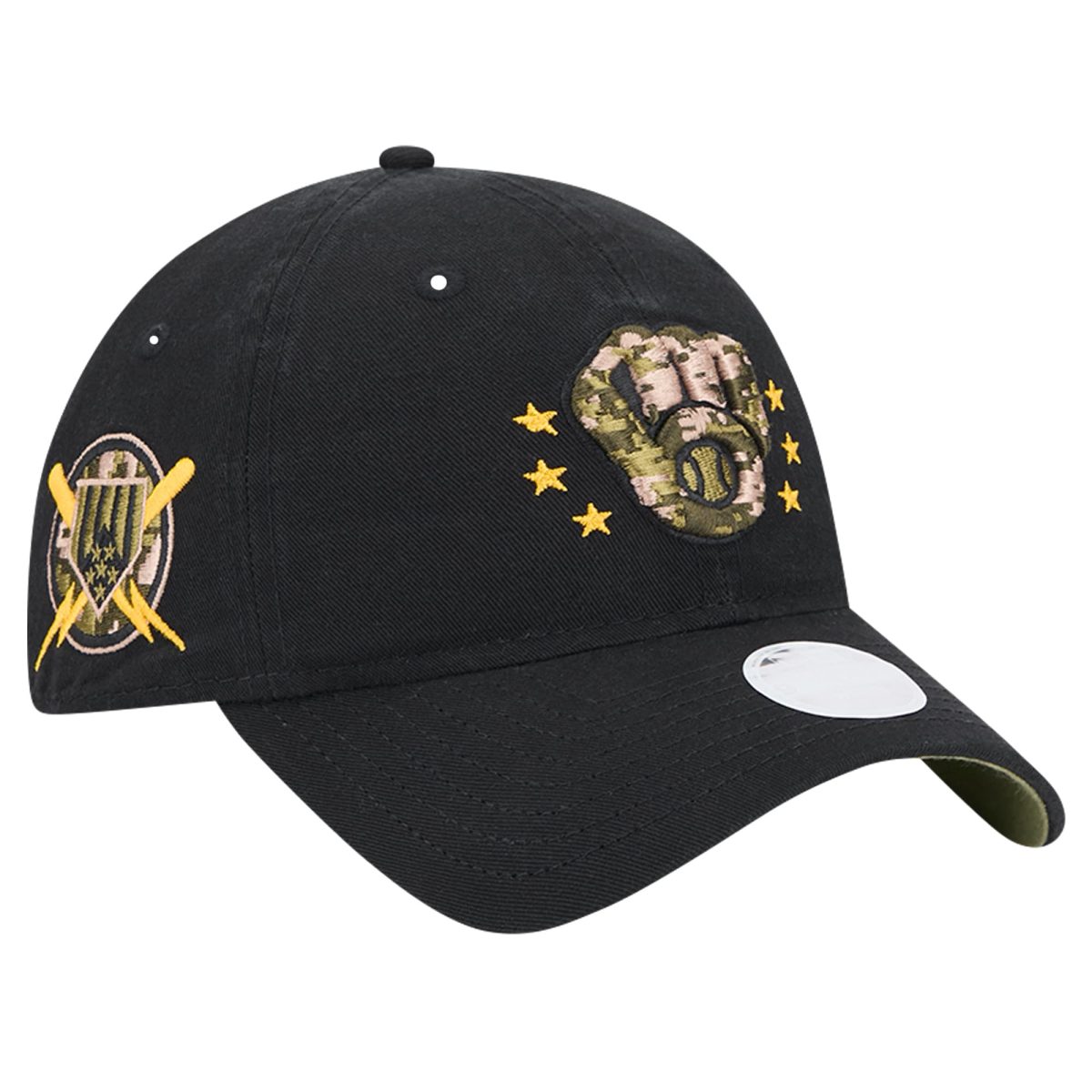 Milwaukee Brewers Jerseys Shop – womens milwaukee brewers new era black 2024 armed forces day 9twenty adjustable hat Baseball Jerseys and Caps