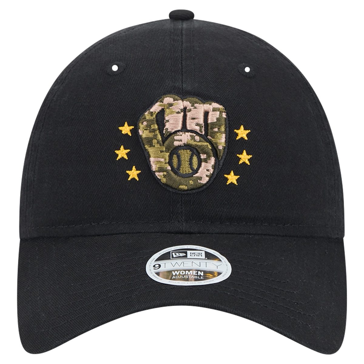 Milwaukee Brewers Jerseys Shop – womens milwaukee brewers new era black 2024 armed forces day 9twenty adjustable hat Baseball Jerseys and Caps