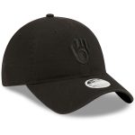 Milwaukee Brewers Jerseys Shop – womens milwaukee brewers new era black on black core classic ii 9twenty adjustable hat Baseball Jerseys and Caps