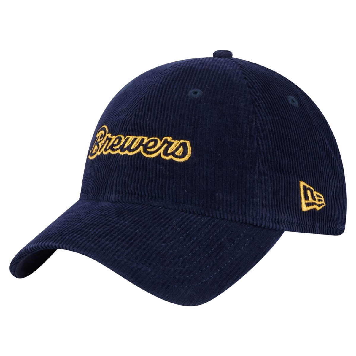 Milwaukee Brewers Jerseys Shop – womens milwaukee brewers new era navy corduroy 9twenty adjustable hat Baseball Jerseys and Caps