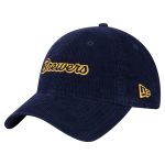 Milwaukee Brewers Jerseys Shop – womens milwaukee brewers new era navy corduroy 9twenty adjustable hat Baseball Jerseys and Caps