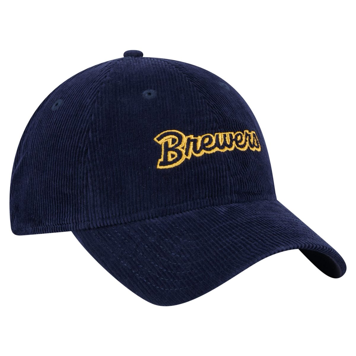 Milwaukee Brewers Jerseys Shop – womens milwaukee brewers new era navy corduroy 9twenty adjustable hat Baseball Jerseys and Caps