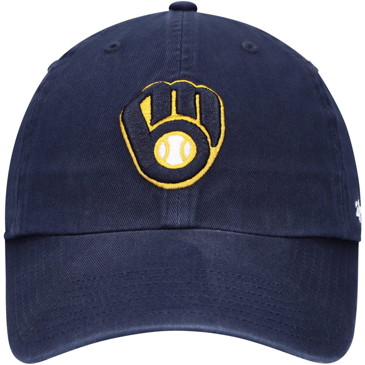 Milwaukee Brewers Jerseys Shop – youth milwaukee brewers 47 navy team logo clean up adjustable hat Baseball Jerseys and Caps