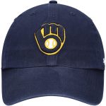 Milwaukee Brewers Jerseys Shop – youth milwaukee brewers 47 navy team logo clean up adjustable hat Baseball Jerseys and Caps