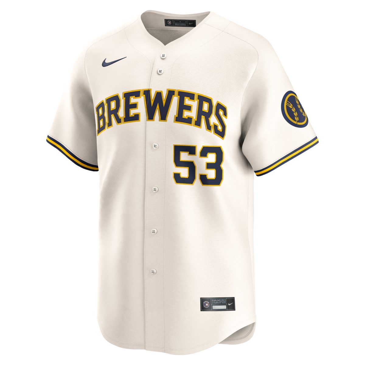 Milwaukee Brewers Jerseys Shop – mens milwaukee brewers brandon woodruff nike cream home limited player jersey Baseball Jerseys and Caps