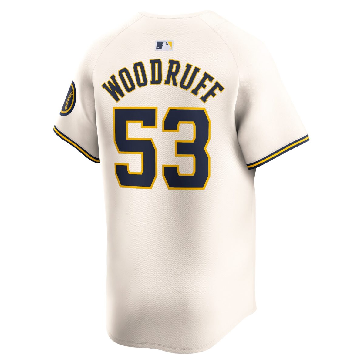 Milwaukee Brewers Jerseys Shop – mens milwaukee brewers brandon woodruff nike cream home limited player jersey Baseball Jerseys and Caps