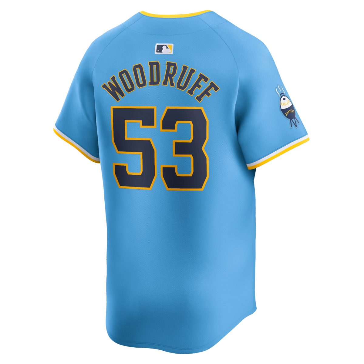 Milwaukee Brewers Jerseys Shop – mens milwaukee brewers brandon woodruff nike powder blue city connect limited player jersey Baseball Jerseys and Caps