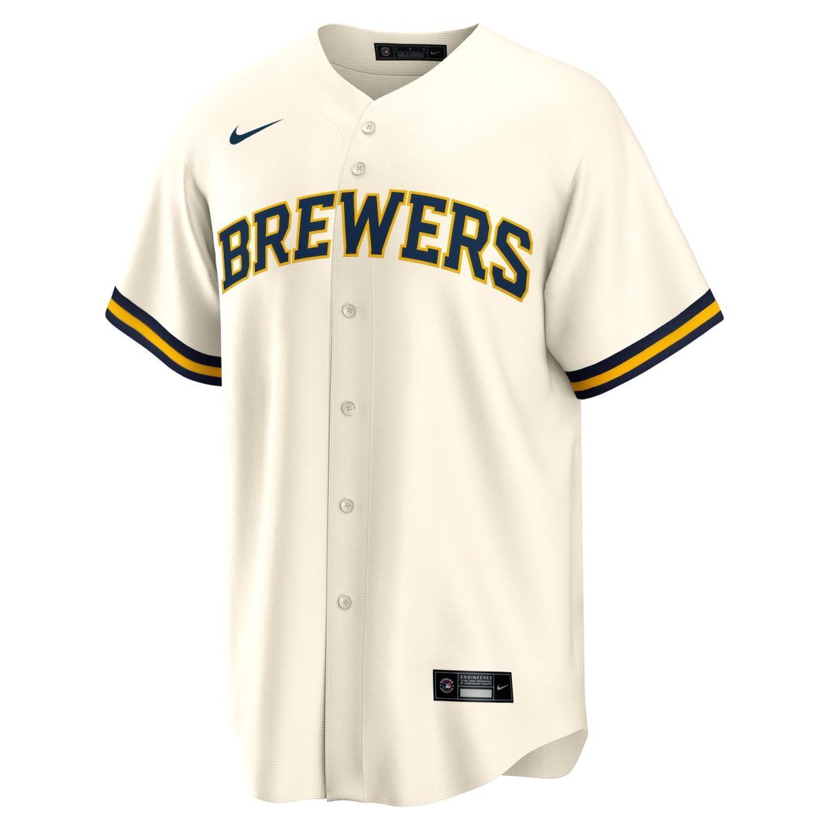 Milwaukee Brewers Jerseys Shop – mens milwaukee brewers christian yelich nike cream alternate replica player jersey Baseball Jerseys and Caps