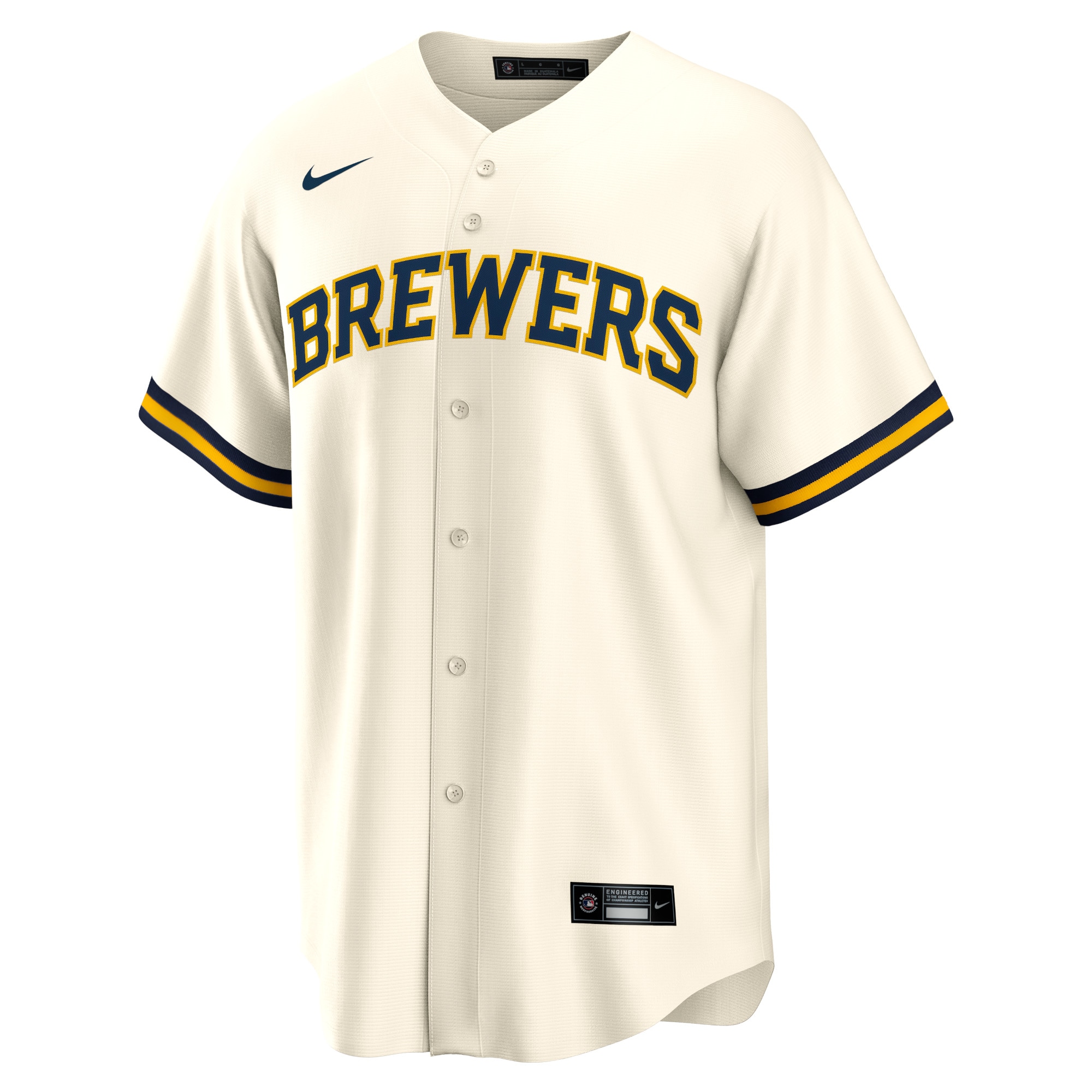 Milwaukee Brewers Jerseys Shop – mens milwaukee brewers christian yelich nike cream alternate replica player jersey Baseball Jerseys and Caps