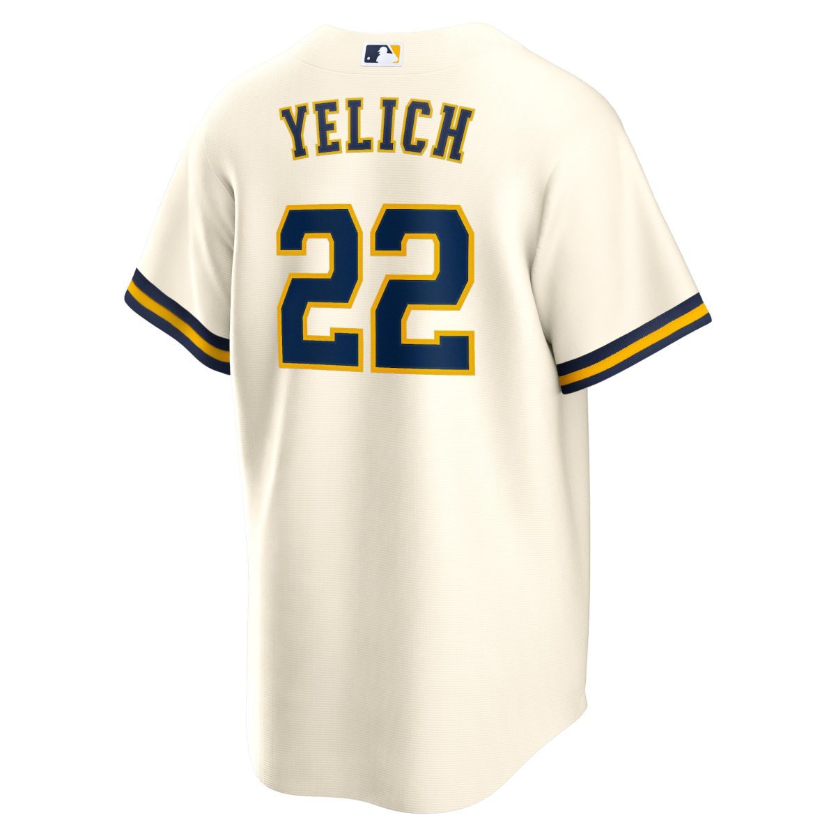 Milwaukee Brewers Jerseys Shop – mens milwaukee brewers christian yelich nike cream alternate replica player jersey Baseball Jerseys and Caps