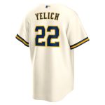 Milwaukee Brewers Jerseys Shop – mens milwaukee brewers christian yelich nike cream alternate replica player jersey Baseball Jerseys and Caps