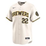 Milwaukee Brewers Jerseys Shop – mens milwaukee brewers christian yelich nike cream home limited player jersey Baseball Jerseys and Caps