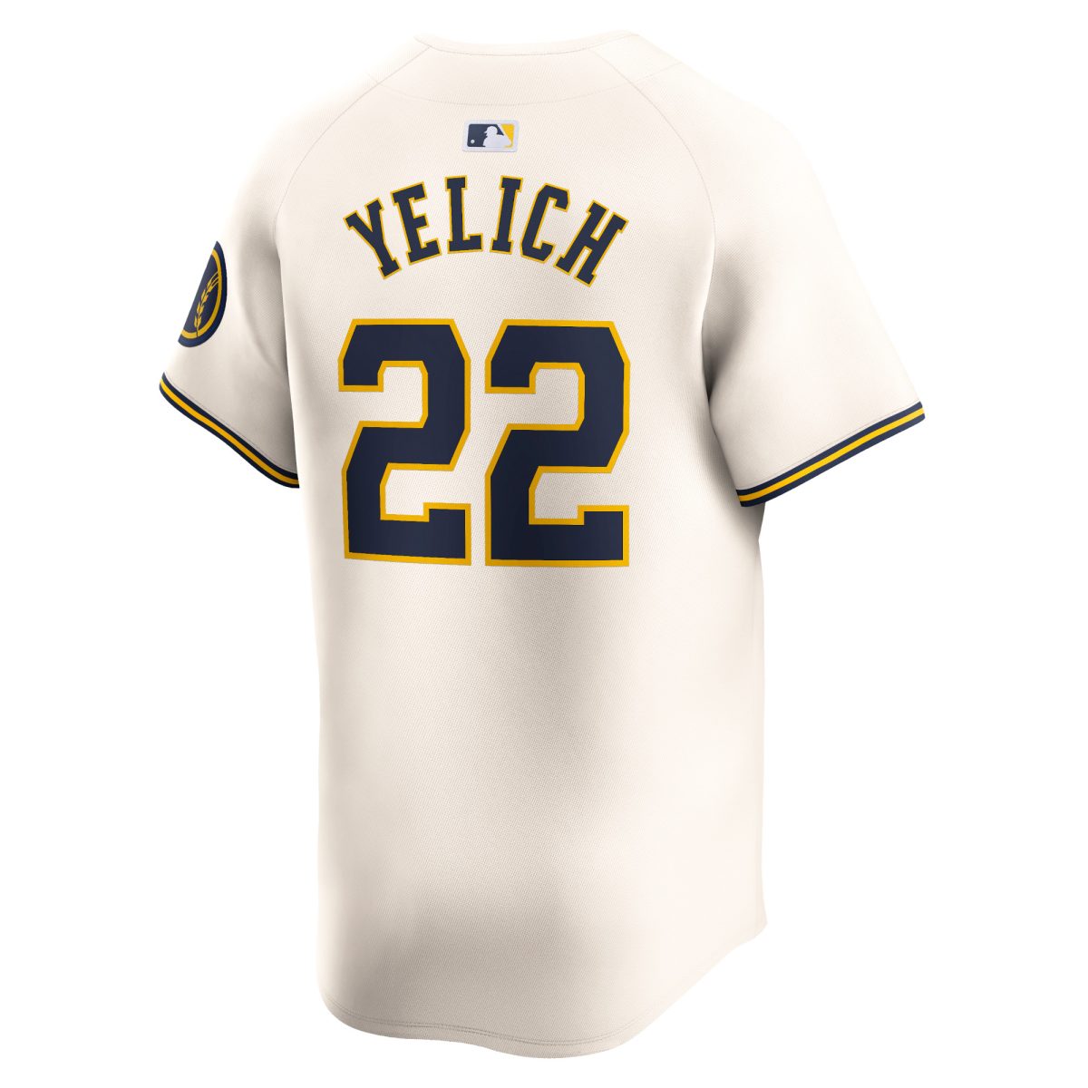 Milwaukee Brewers Jerseys Shop – mens milwaukee brewers christian yelich nike cream home limited player jersey Baseball Jerseys and Caps