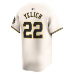 Milwaukee Brewers Jerseys Shop – mens milwaukee brewers christian yelich nike cream home limited player jersey Baseball Jerseys and Caps
