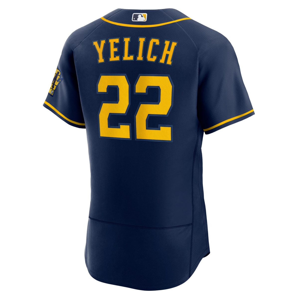 Milwaukee Brewers Jerseys Shop – mens milwaukee brewers christian yelich nike navy 50th season alternate authentic player jersey Baseball Jerseys and Caps