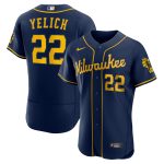 Milwaukee Brewers Jerseys Shop – mens milwaukee brewers christian yelich nike navy alternate authentic player jersey Baseball Jerseys and Caps