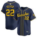 Milwaukee Brewers Jerseys Shop – mens milwaukee brewers christian yelich nike navy alternate limited player jersey Baseball Jerseys and Caps
