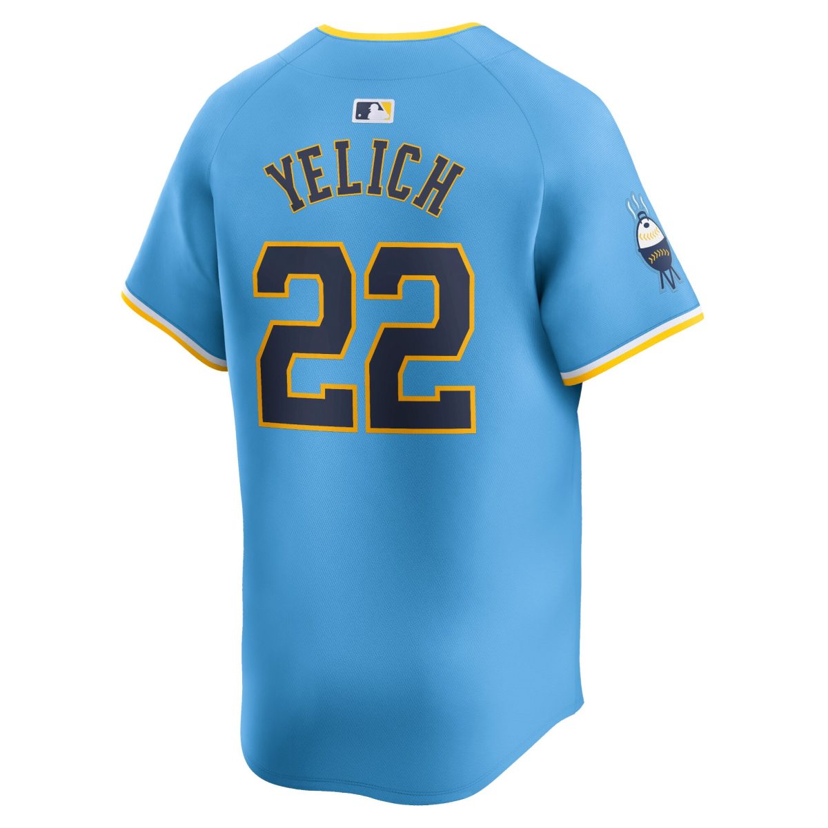 Milwaukee Brewers Jerseys Shop – mens milwaukee brewers christian yelich nike powder blue city connect limited player jersey Baseball Jerseys and Caps