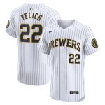 Milwaukee Brewers Jerseys Shop – mens milwaukee brewers christian yelich nike white alternate alternate elite player jersey Baseball Jerseys and Caps
