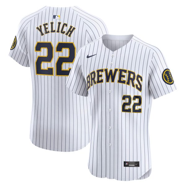 Milwaukee Brewers Jerseys Shop – mens milwaukee brewers christian yelich nike white alternate alternate elite player jersey Baseball Jerseys and Caps