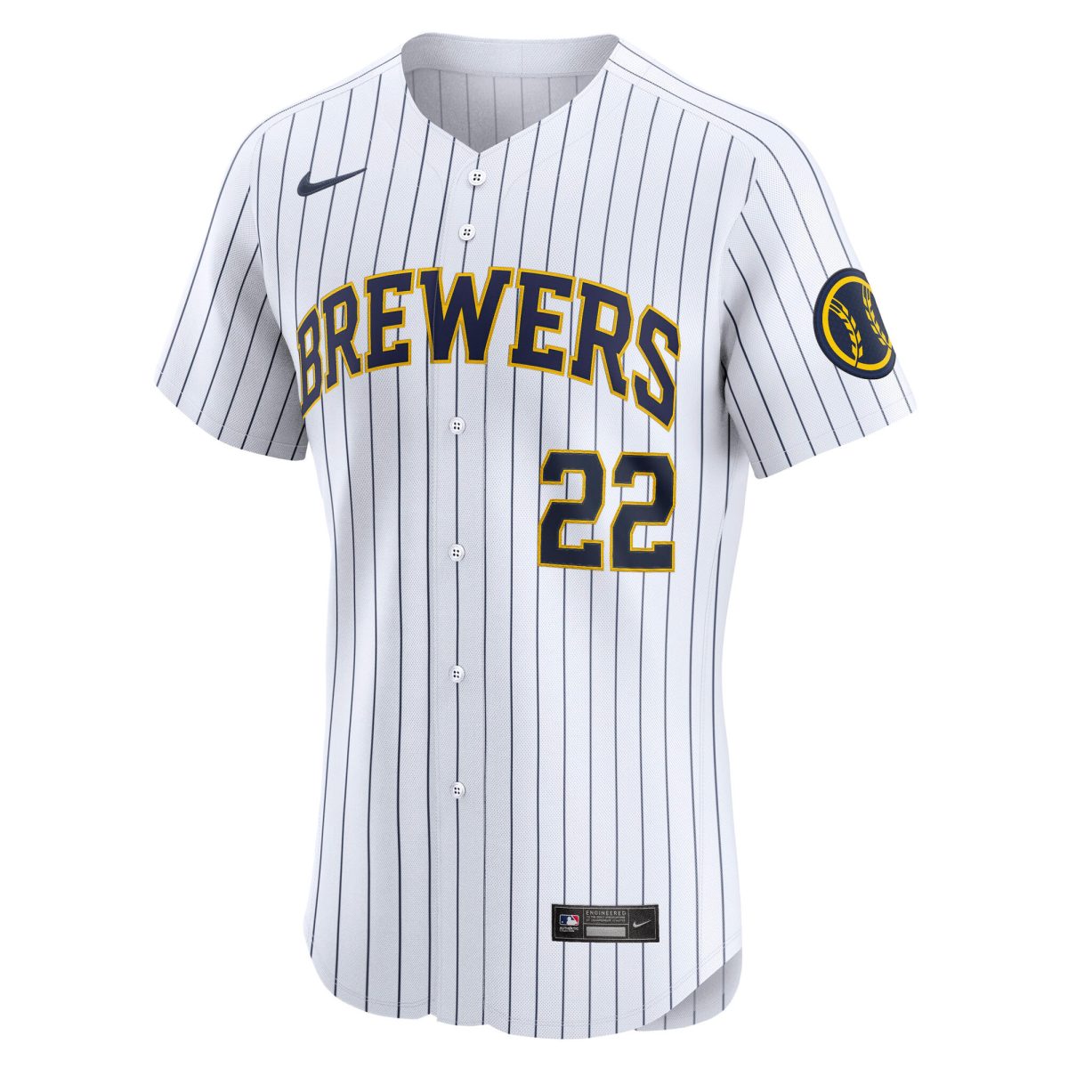 Milwaukee Brewers Jerseys Shop – mens milwaukee brewers christian yelich nike white alternate alternate elite player jersey Baseball Jerseys and Caps