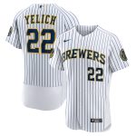 Milwaukee Brewers Jerseys Shop – mens milwaukee brewers christian yelich nike white alternate authentic player jersey Baseball Jerseys and Caps
