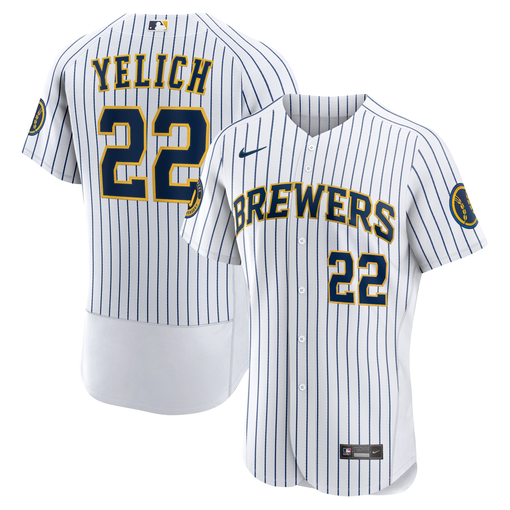 Milwaukee Brewers Jerseys Shop – mens milwaukee brewers christian yelich nike white alternate authentic player jersey Baseball Jerseys and Caps
