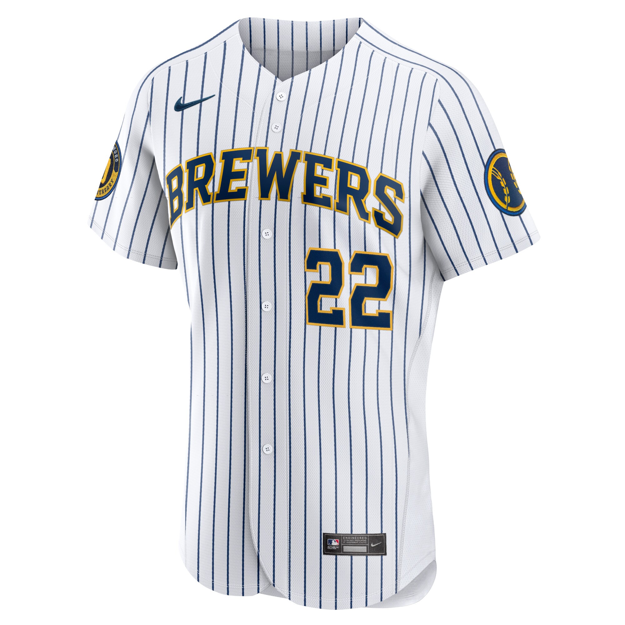 Milwaukee Brewers Jerseys Shop – mens milwaukee brewers christian yelich nike white alternate authentic player jersey Baseball Jerseys and Caps