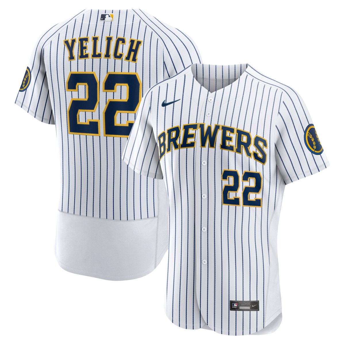 Milwaukee Brewers Jerseys Shop – mens milwaukee brewers christian yelich nike white team alternate authentic player jersey Baseball Jerseys and Caps