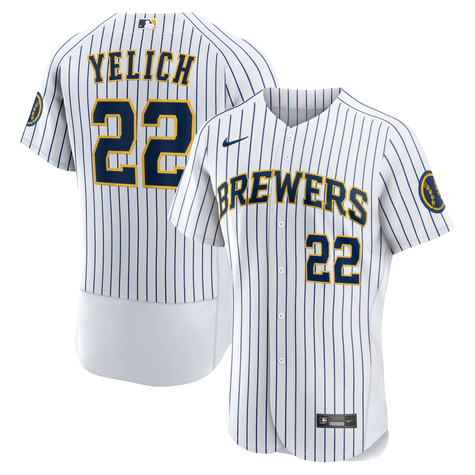 Milwaukee Brewers Jerseys Shop – mens milwaukee brewers christian yelich nike white team alternate authentic player jersey Baseball Jerseys and Caps