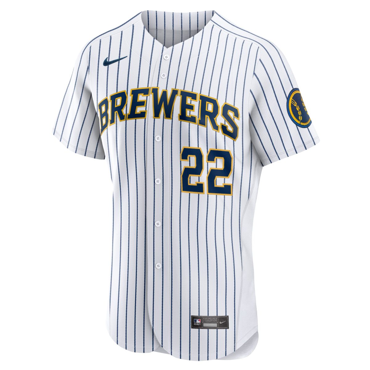 Milwaukee Brewers Jerseys Shop – mens milwaukee brewers christian yelich nike white team alternate authentic player jersey Baseball Jerseys and Caps