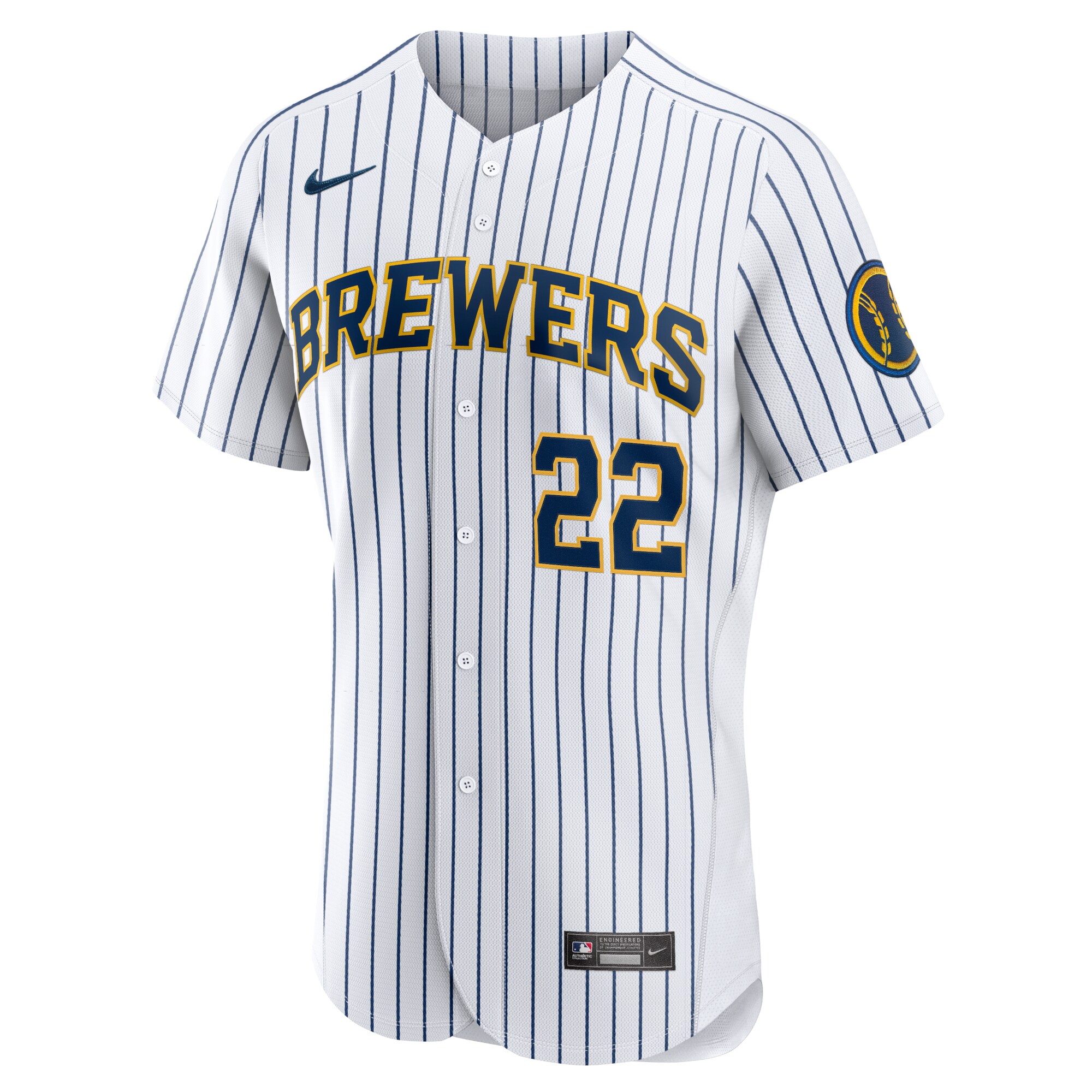 Milwaukee Brewers Jerseys Shop – mens milwaukee brewers christian yelich nike white team alternate authentic player jersey Baseball Jerseys and Caps