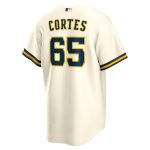 Milwaukee Brewers Jerseys Shop – mens milwaukee brewers nestor cortes nike cream home replica jersey Baseball Jerseys and Caps