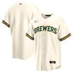 Milwaukee Brewers Jerseys Shop – mens milwaukee brewers nike cream home blank replica jersey Baseball Jerseys and Caps