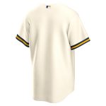 Milwaukee Brewers Jerseys Shop – mens milwaukee brewers nike cream home blank replica jersey Baseball Jerseys and Caps