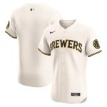 Milwaukee Brewers Jerseys Shop – mens milwaukee brewers nike cream home elite jersey Baseball Jerseys and Caps