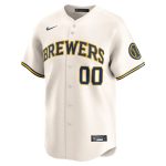 Milwaukee Brewers Jerseys Shop – mens milwaukee brewers nike cream home limited custom jersey Baseball Jerseys and Caps