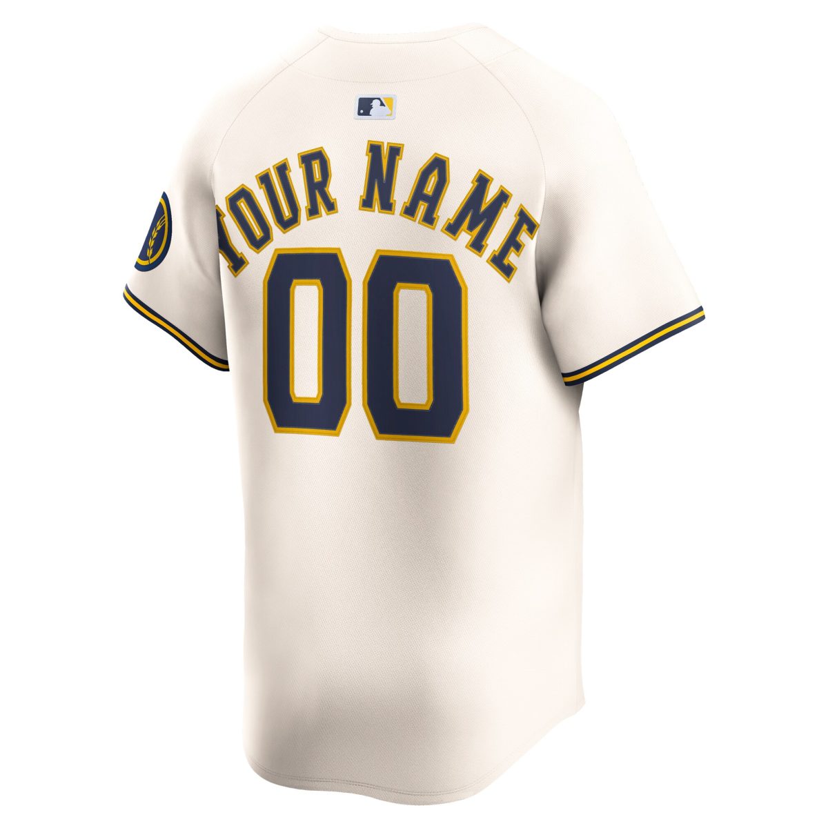 Milwaukee Brewers Jerseys Shop – mens milwaukee brewers nike cream home limited custom jersey Baseball Jerseys and Caps