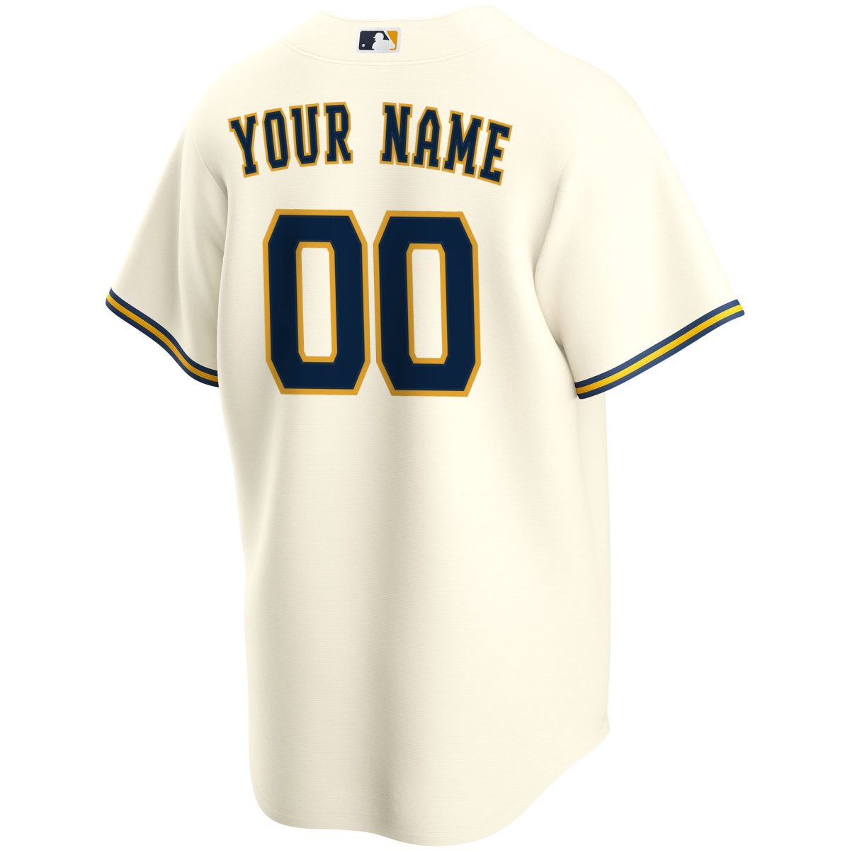 Milwaukee Brewers Jerseys Shop – mens milwaukee brewers nike cream home replica custom jersey Baseball Jerseys and Caps